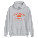 Sarah Scott MS Scotties - Property of Athletic Dept. - Unisex Hoodie