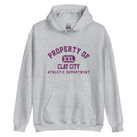 Clay City HS Eels - Property of Athletic Dept.  -  Unisex Hoodie