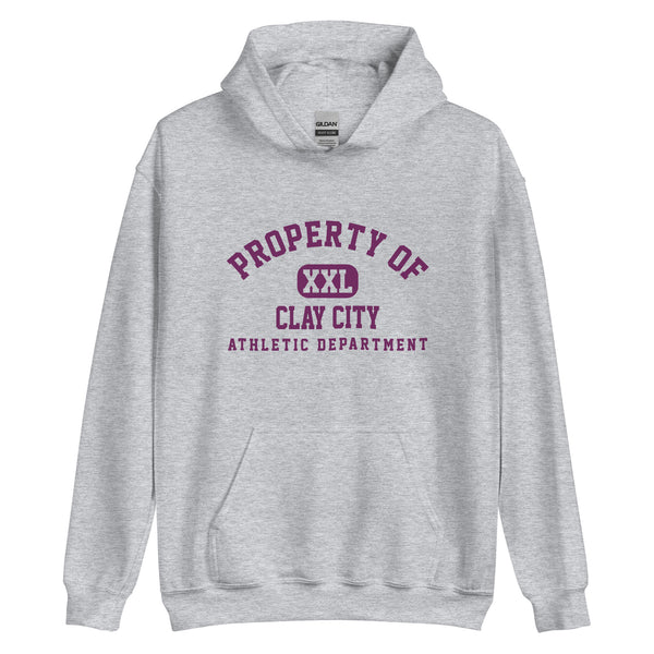 Clay City HS Eels - Property of Athletic Dept.  -  Unisex Hoodie