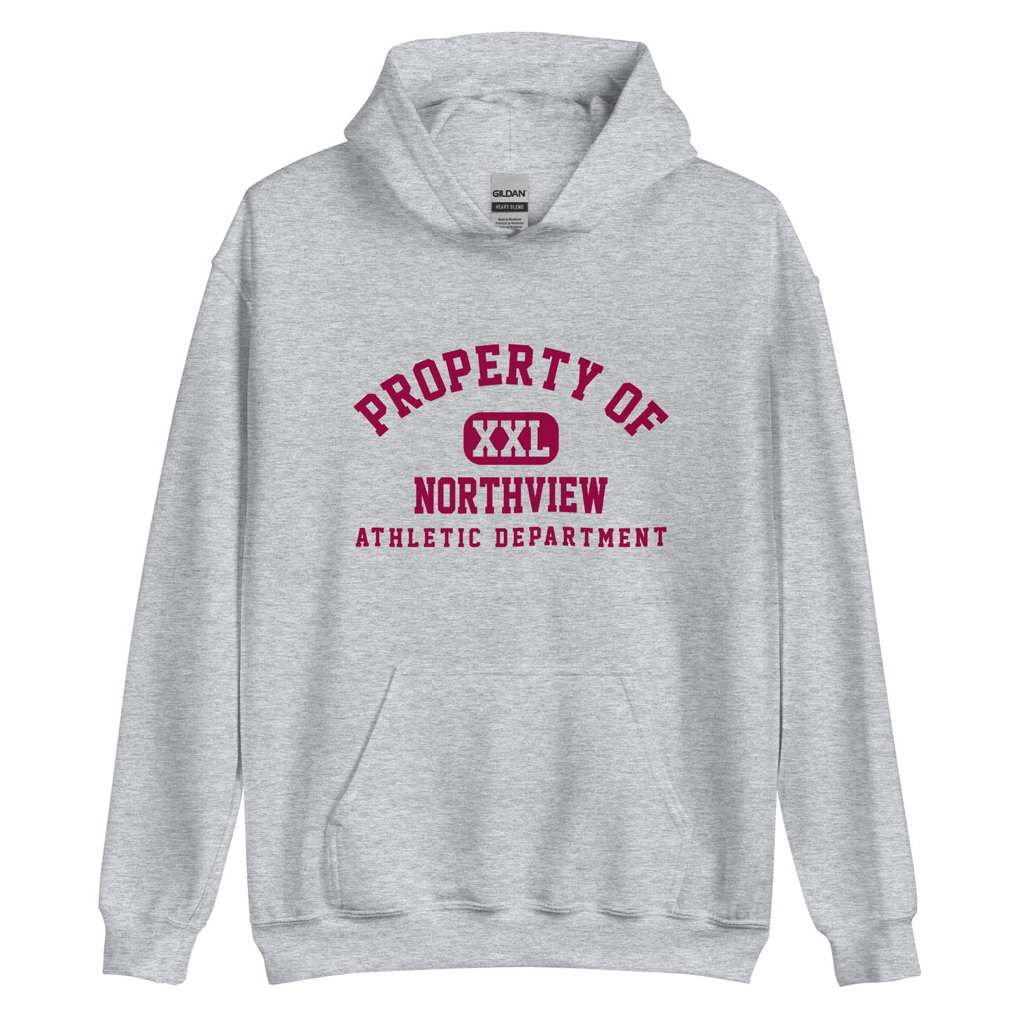 Northview HS Knights - Property of Athletic Dept.  -  Unisex Hoodie