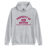 Northview HS Knights - Property of Athletic Dept.  -  Unisex Hoodie