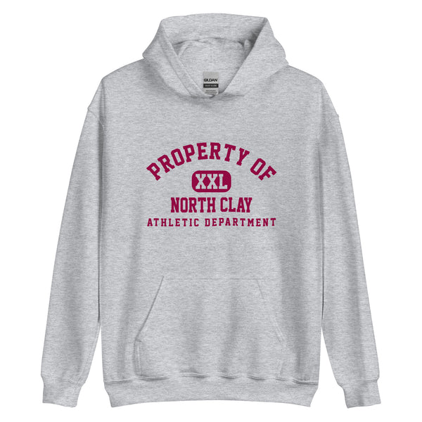 North Clay MS Knights - Property of Athletic Dept.  -  Unisex Hoodie