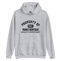 Parke Heritage HS Wolves - Property of Athletic Dept. -  Unisex Hoodie