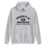 Parke Heritage HS Wolves - Property of Athletic Dept. -  Unisex Hoodie