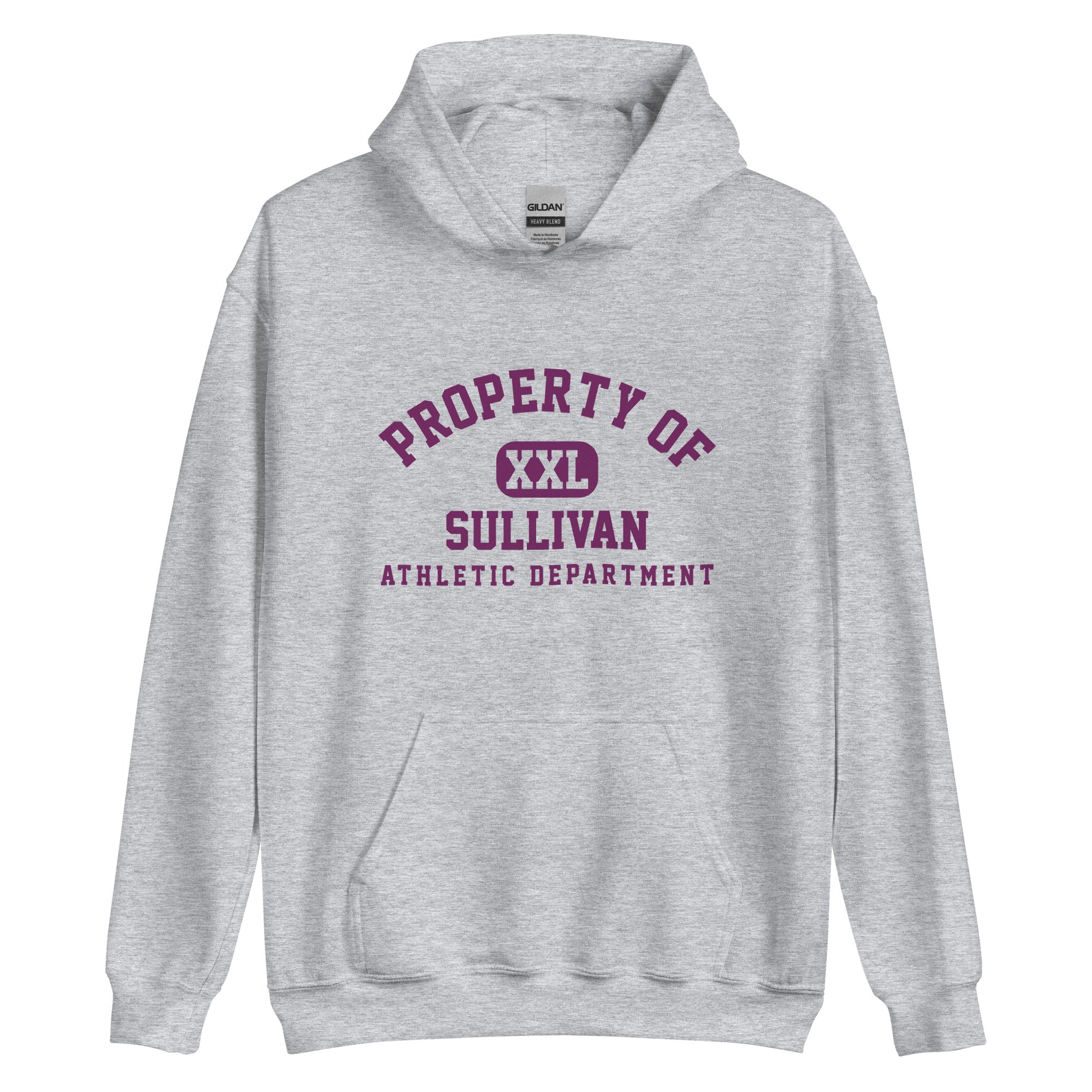 Sullivan HS Golden Arrows - Property of Athletic Dept. -  Unisex Hoodie