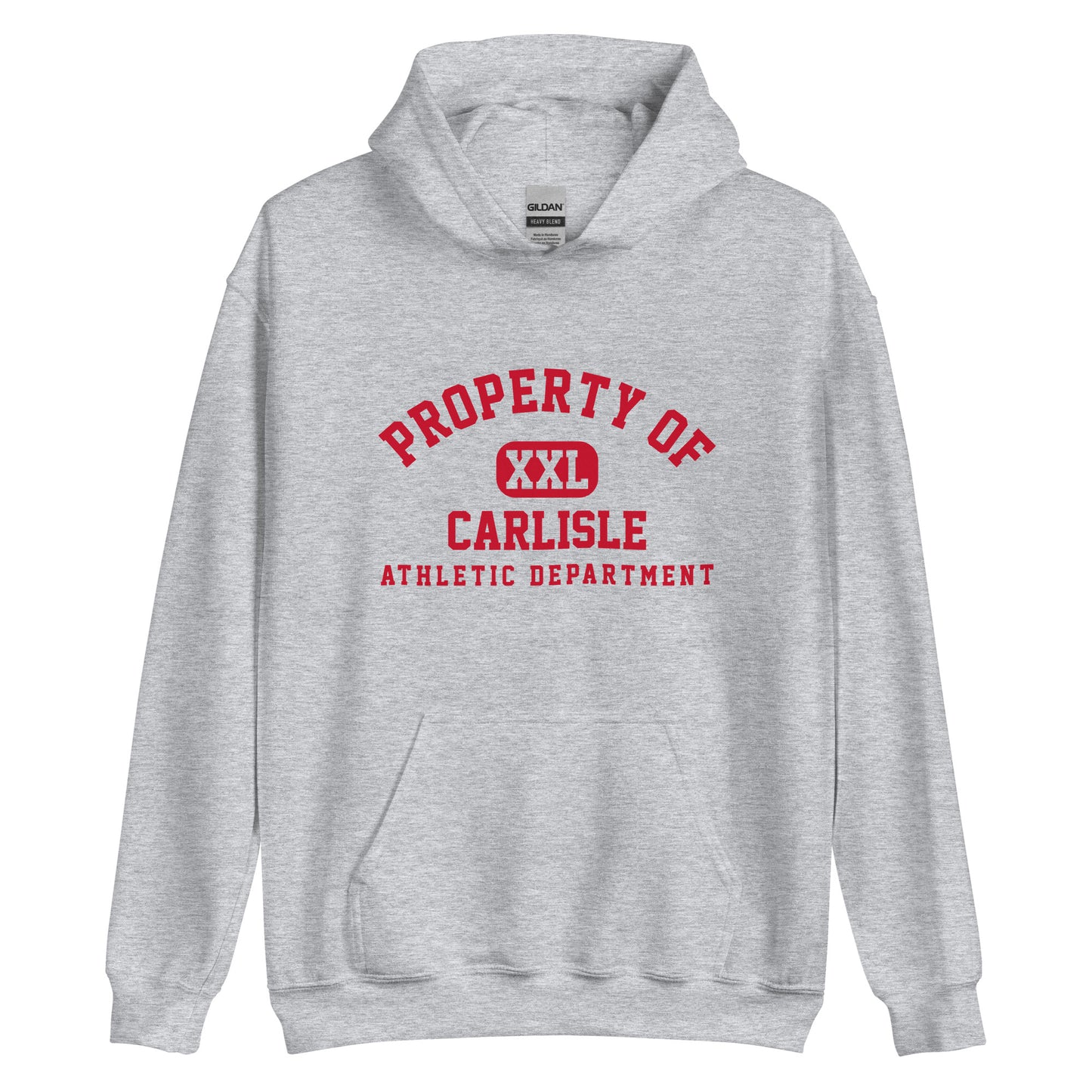 Carlisle MS Indians - Property of Athletic Dept. -  Unisex Hoodie