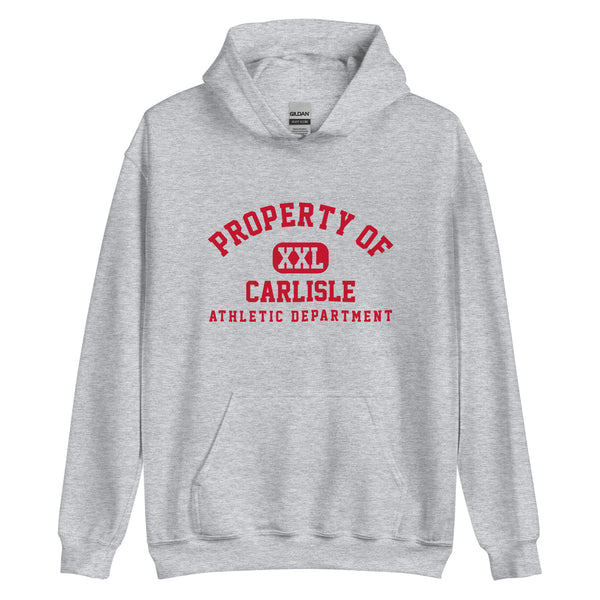 Carlisle MS Indians - Property of Athletic Dept. -  Unisex Hoodie