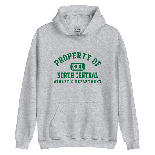 North Central HS Thunderbirds - Property of Athletic Dept.  -  Unisex Hoodie