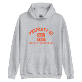 Paris HS Tigers - Property of Athletic Dept. -  Unisex Hoodie