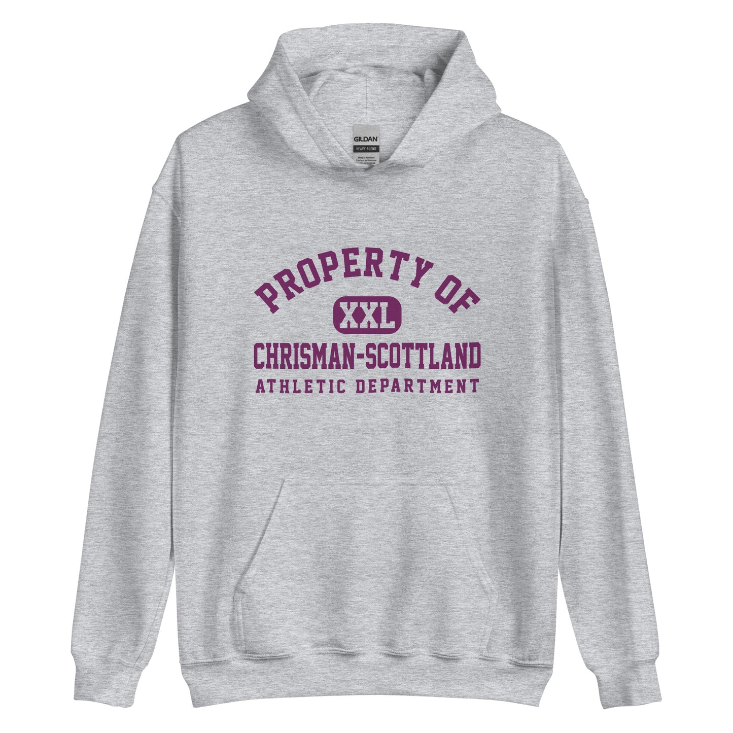 Chrisman-Scottland Jr. HS Eagles - Property of Athletic Dept. - Unisex Hoodie