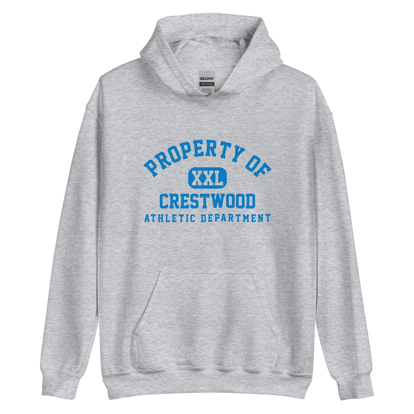 Crestwood School Eagles - Property of Athletic Dept. - Unisex Hoodie