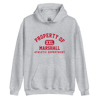 Marshall HS Lions - Property of Athletic Dept. - Unisex Hoodie