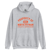 North Putnam HS Cougars - Property of Athletic Dept. - Unisex Hoodie