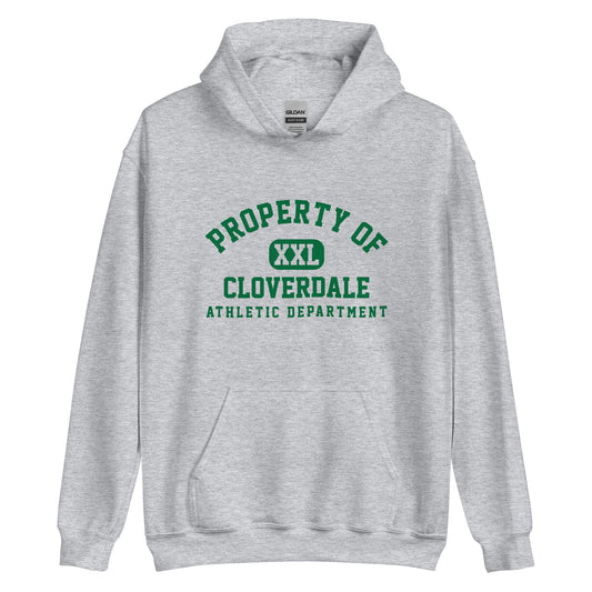 Cloverdale HS Clovers - Property of Athletic Dept. - Unisex Hoodie