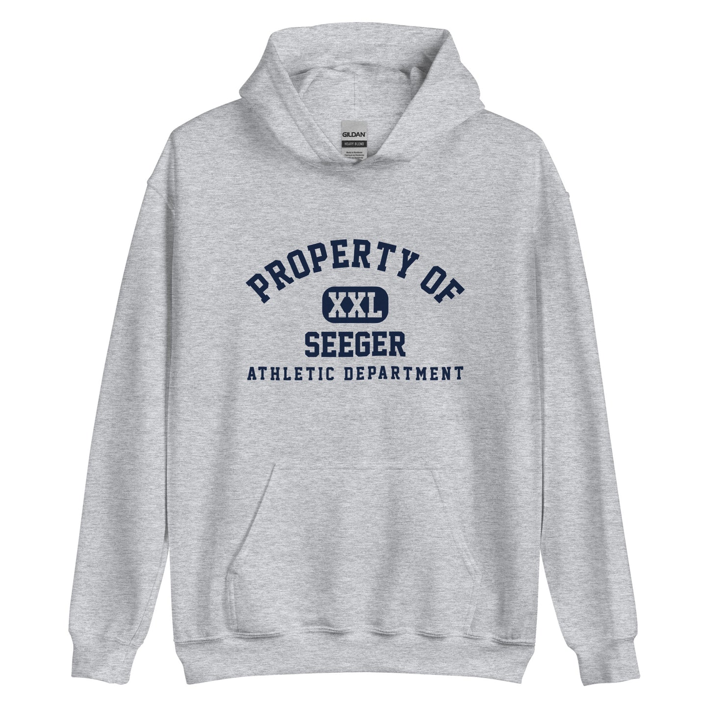 Seeger HS Patriots - Property of Athletic Dept. - Unisex Hoodie