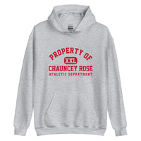 Chauncey Rose Jr. HS Royals - Property of Athletic Dept. - Unisex Hoodie