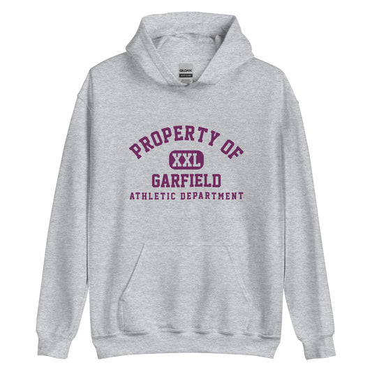 Garfield HS Purple Eagles - Property of Athletic Dept. - Unisex Hoodie