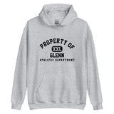 Glenn HS Pirates - Property of Athletic Dept. - Unisex Hoodie