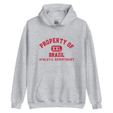 Brazil HS Red Devils - Property of Athletic Dept. - Unisex Hoodie