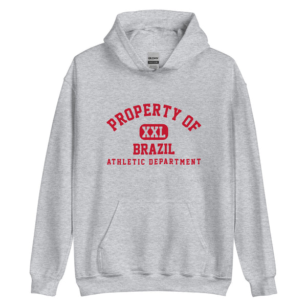 Brazil HS Red Devils - Property of Athletic Dept. - Unisex Hoodie