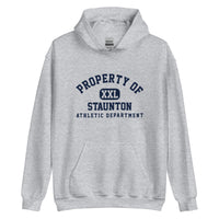 Staunton HS Yellow Jackets - Property of Athletic Dept. - Unisex Hoodie