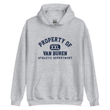 Van Buren HS Blue Devils - Property of Athletic Dept. -  Unisex Hoodie