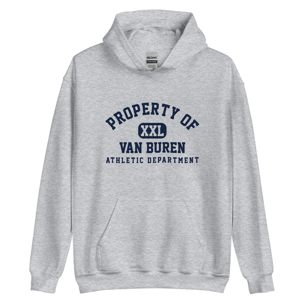 Van Buren HS Blue Devils - Property of Athletic Dept. -  Unisex Hoodie