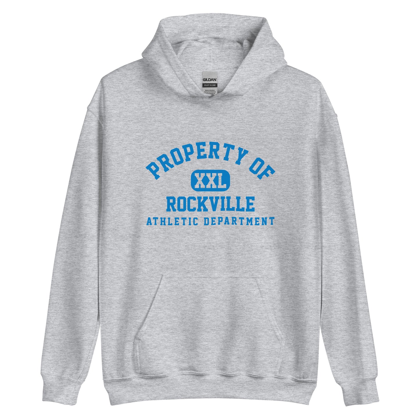 Rockville HS Rox - Property of Athletic Dept. - Unisex Hoodie