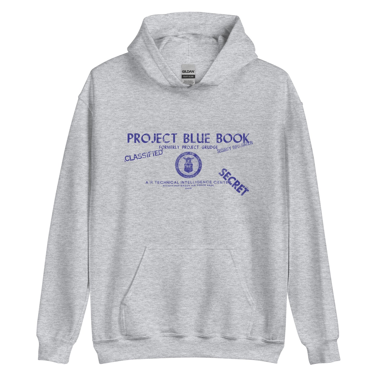 Project Blue Book - Unisex Hoodie