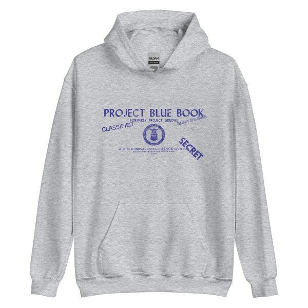 Project Blue Book - Unisex Hoodie