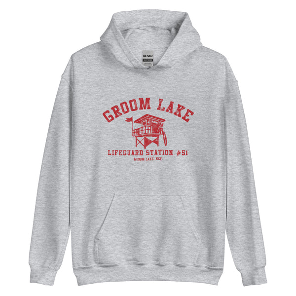 Groom Lake Lifeguard Station #51  -  Unisex Hoodie