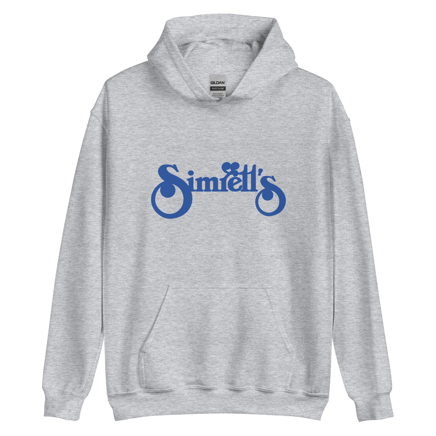 Simmrell's Bar - Terre Haute Indiana  -  Unisex Hoodie