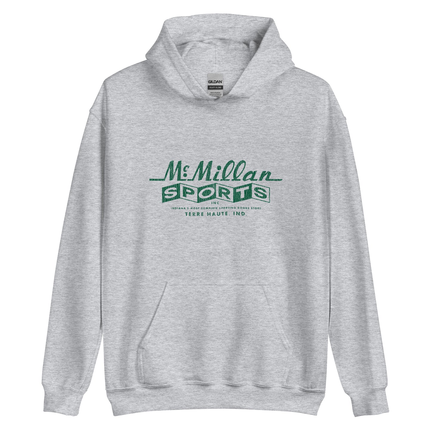 McMillan Sports - Terre Haute Indiana  -  Unisex Hoodie