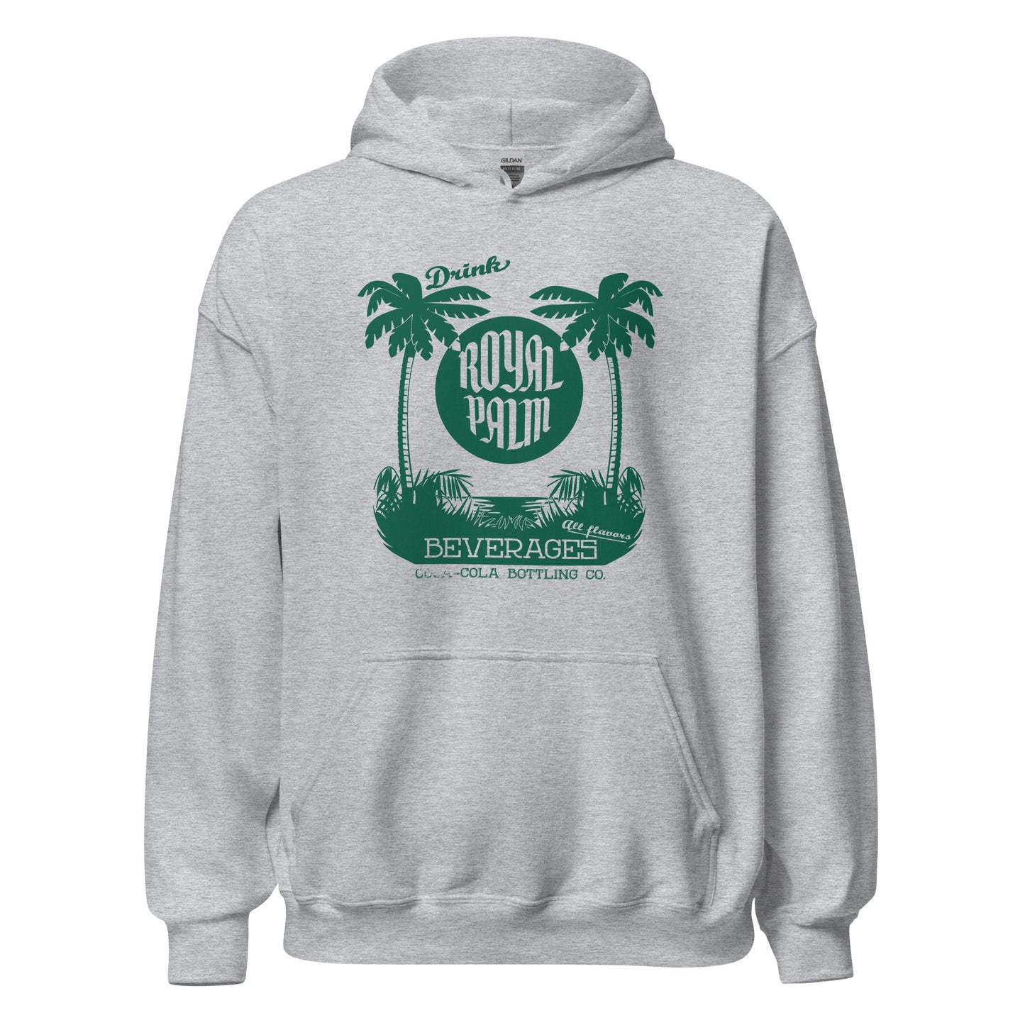 Royal Palm Sodas - Terre Haute Indiana  -  Unisex Hoodie