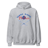 Terre Haute Phillies Baseball - Terre Haute Indiana  -  Unisex Hoodie