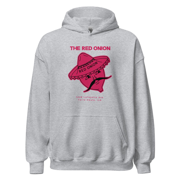 The Red Onion - Terre Haute Indiana  -  Unisex Hoodie