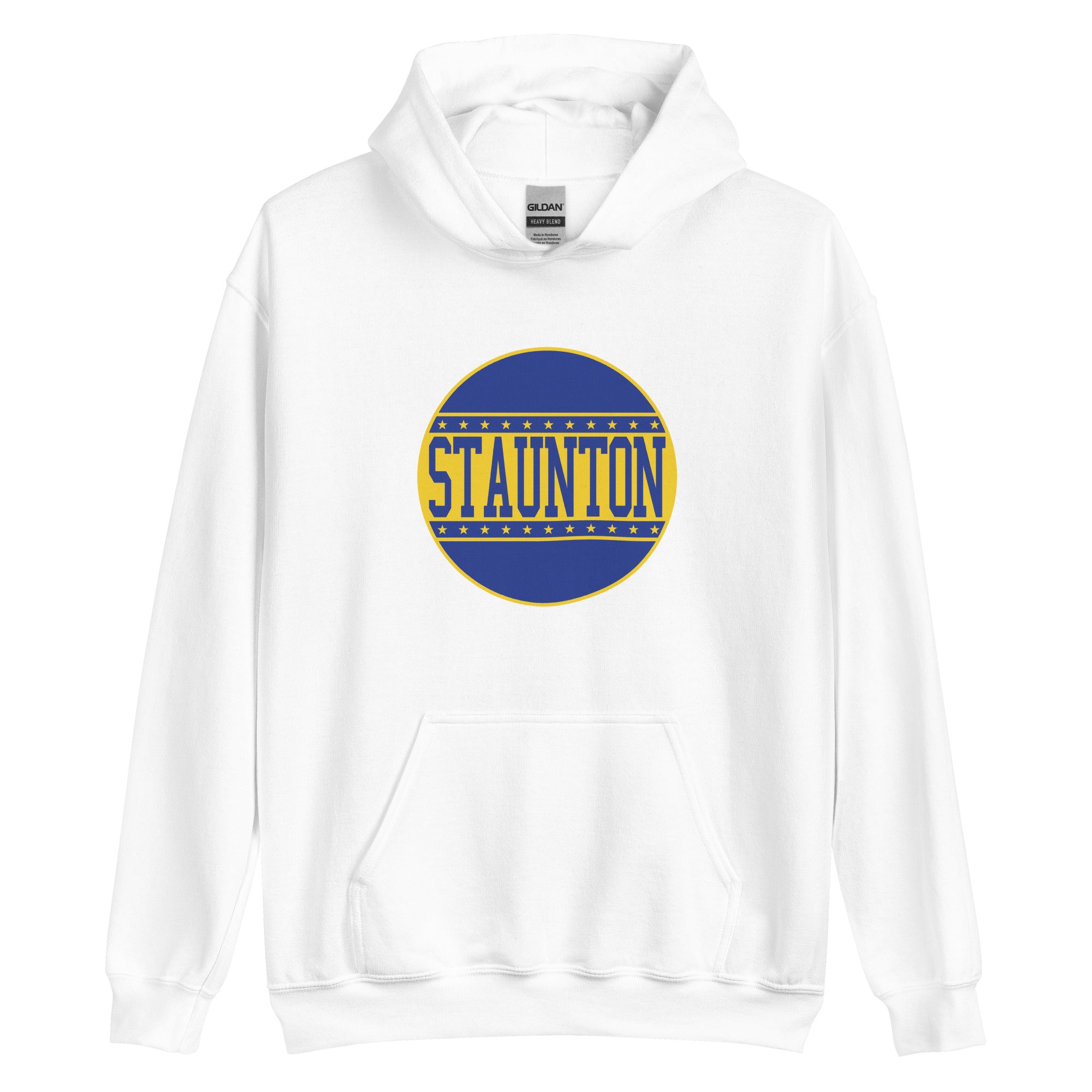 Staunton HS Yellow Jackets - button design  -  Unisex Hoodie