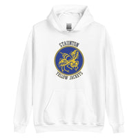 Staunton HS Yellow Jackets - center court design  -  Unisex Hoodie