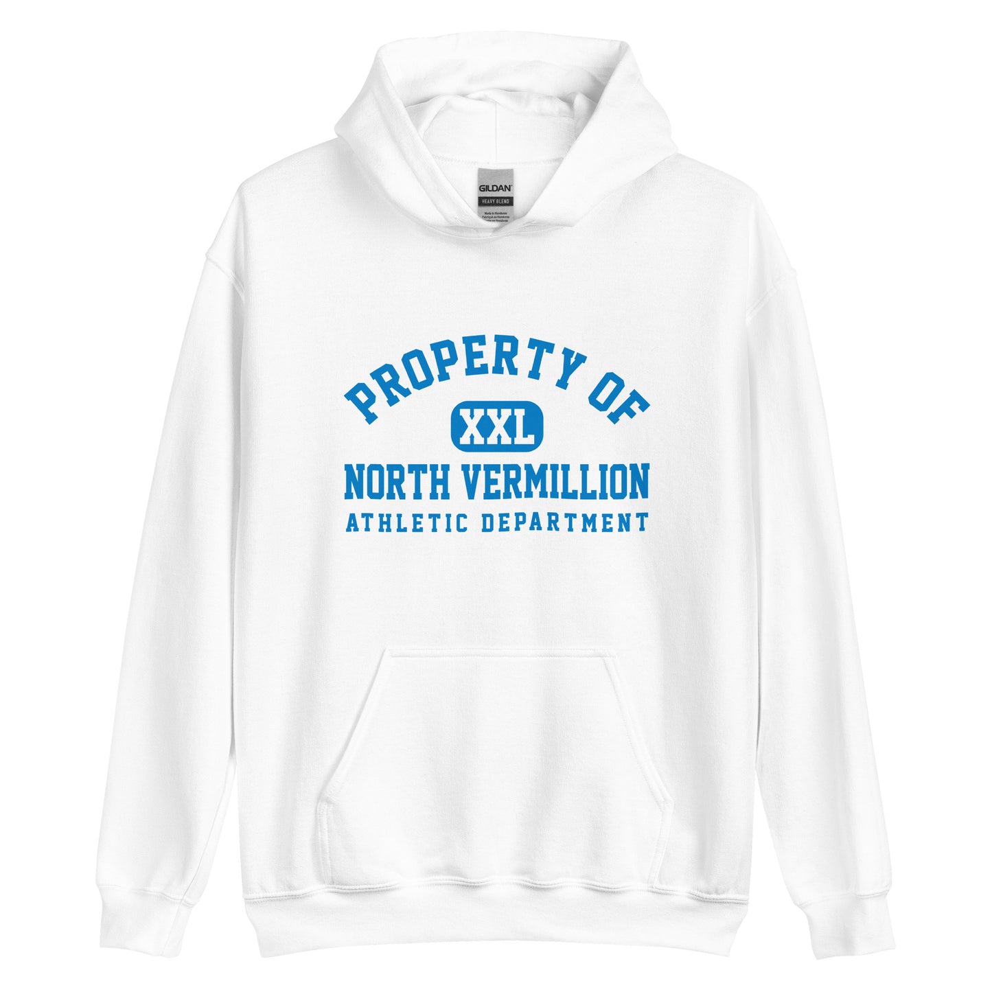 North Vermillion HS Falcons - Property of Athletic Dept. - Unisex Hoodie