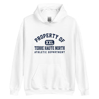 Terre Haute North HS Patriots - Property of Athletic Dept. - Unisex Hoodie