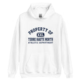 Terre Haute North HS Patriots - Property of Athletic Dept. - Unisex Hoodie