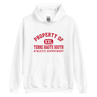 Terre Haute South HS Braves - Property of Athletic Dept.  -  Unisex Hoodie