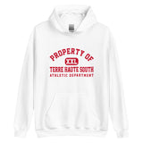 Terre Haute South HS Braves - Property of Athletic Dept.  -  Unisex Hoodie