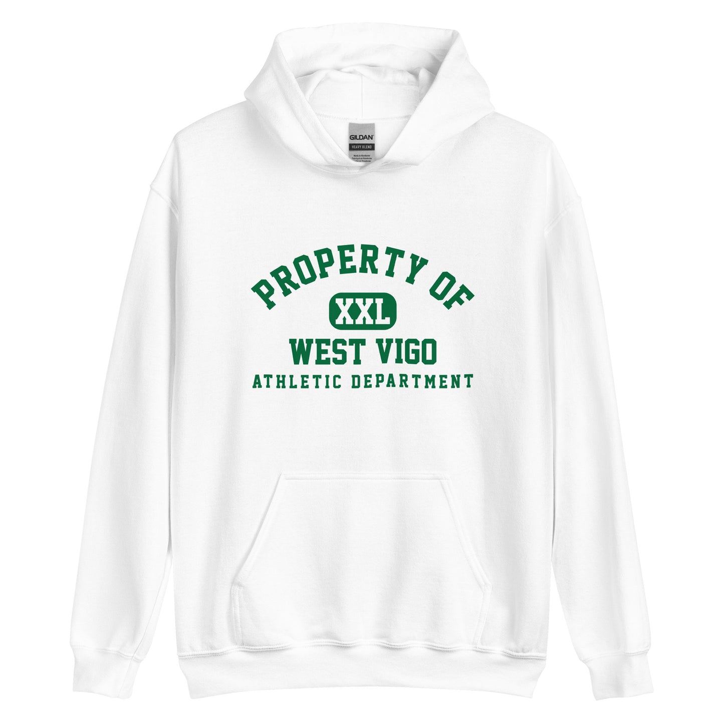 West Vigo HS Vikings - Property of Athletic Dept.  -  Unisex Hoodie