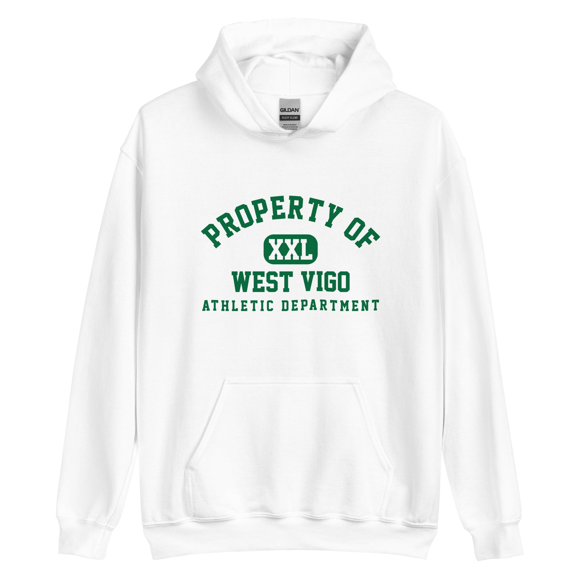 West Vigo HS Vikings - Property of Athletic Dept.  -  Unisex Hoodie