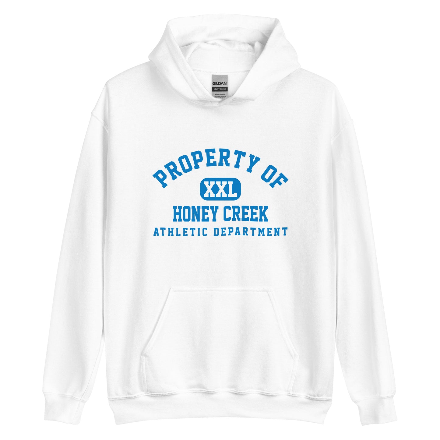 Honey Creek MS Bees - Property of Athletic Dept.  -  Unisex Hoodie