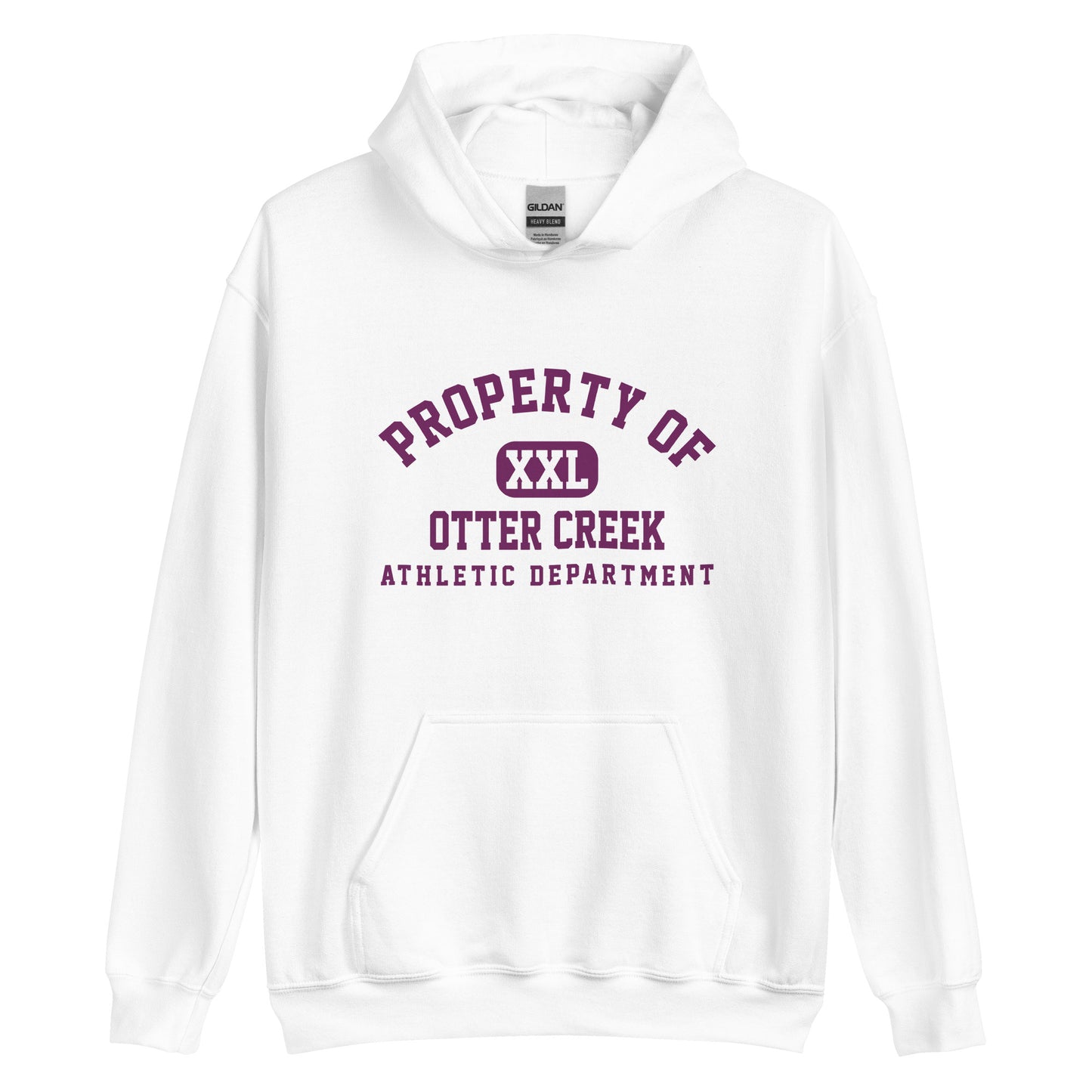 Otter Creek MS Otters - Property of Athletic Dept.  -  Unisex Hoodie