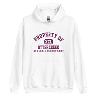 Otter Creek MS Otters - Property of Athletic Dept.  -  Unisex Hoodie