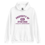 Otter Creek MS Otters - Property of Athletic Dept.  -  Unisex Hoodie