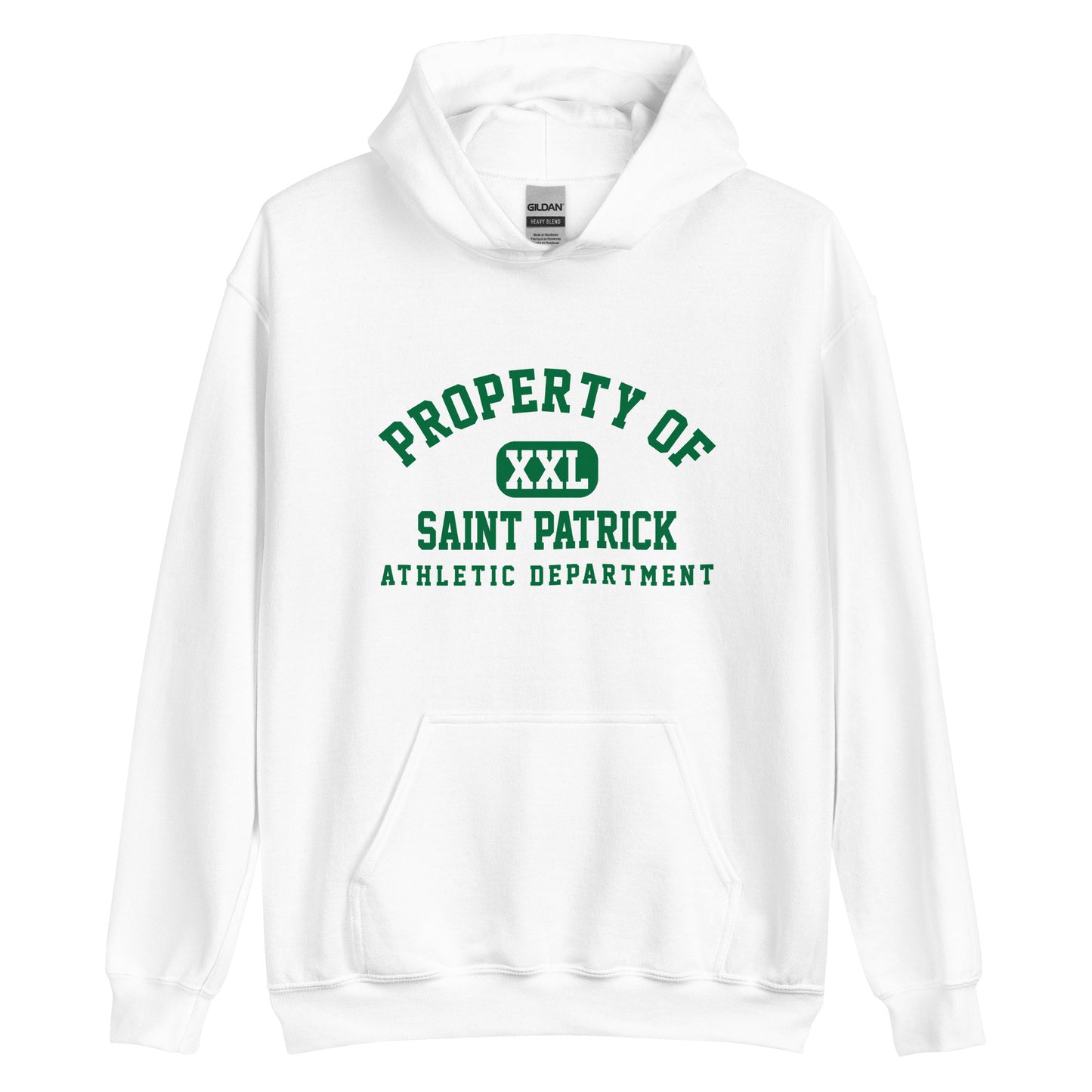 Saint Patrick School Irish - Property of Athletic Dept. -  Unisex Hoodie